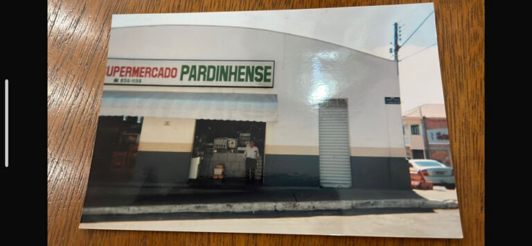 Mercado Pardinhense antigo