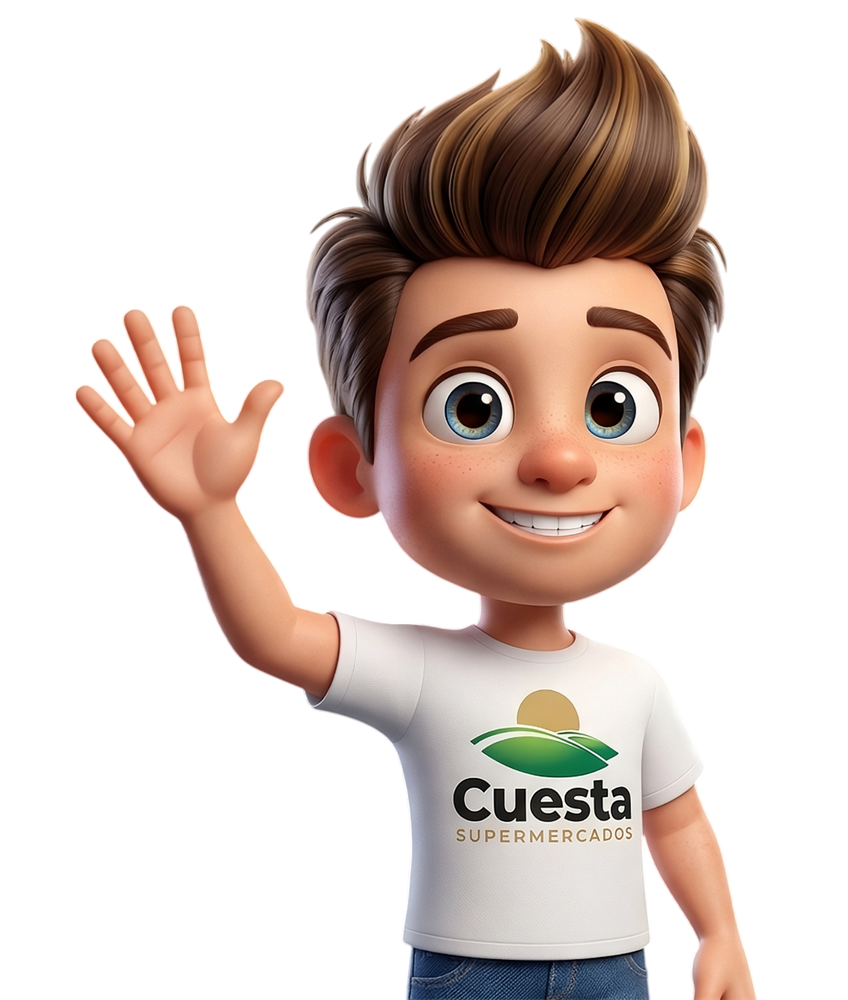 Mascote Cuestinha