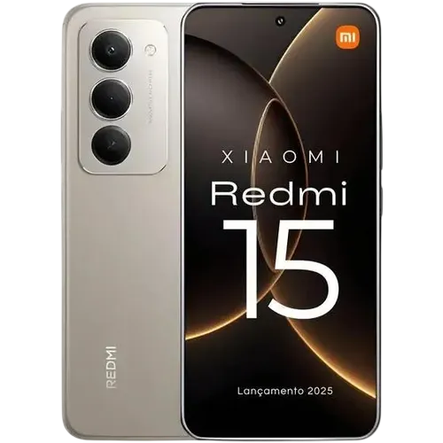Celular Xiaomi Redmi 15 128GB
