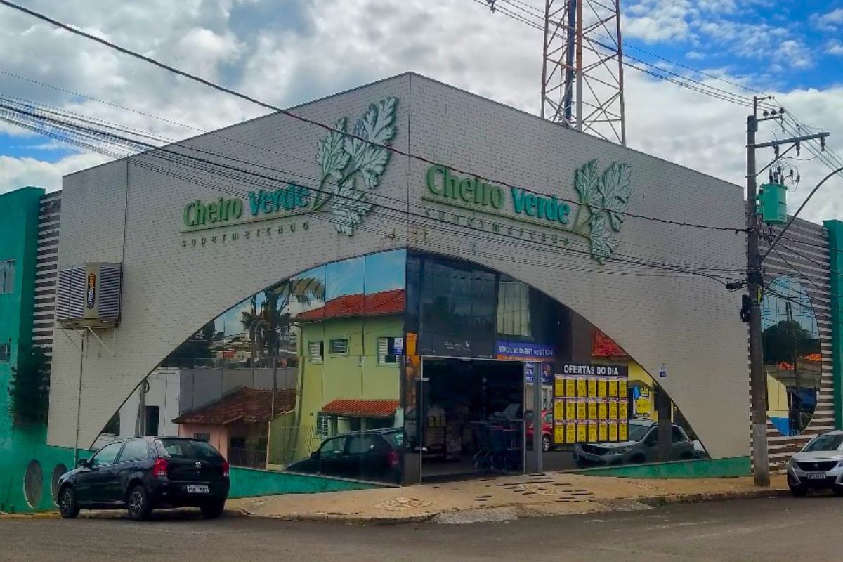 Fachada da loja Cuesta Cheiro Verde