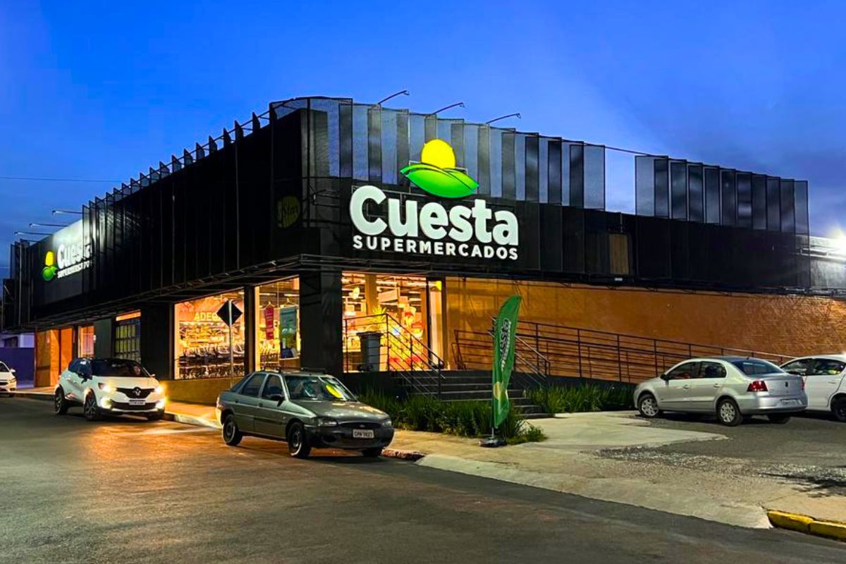 Fachada da loja Cuesta Itatinga