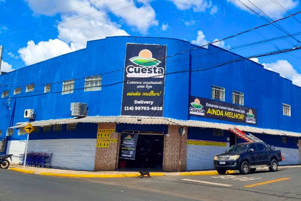 Fachada da loja Cuesta Machado