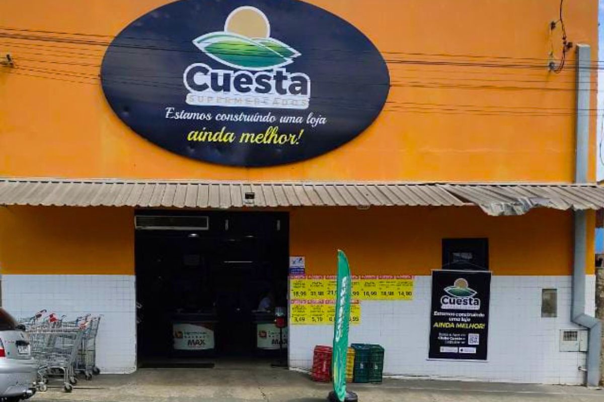 Fachada da loja Cuesta Max